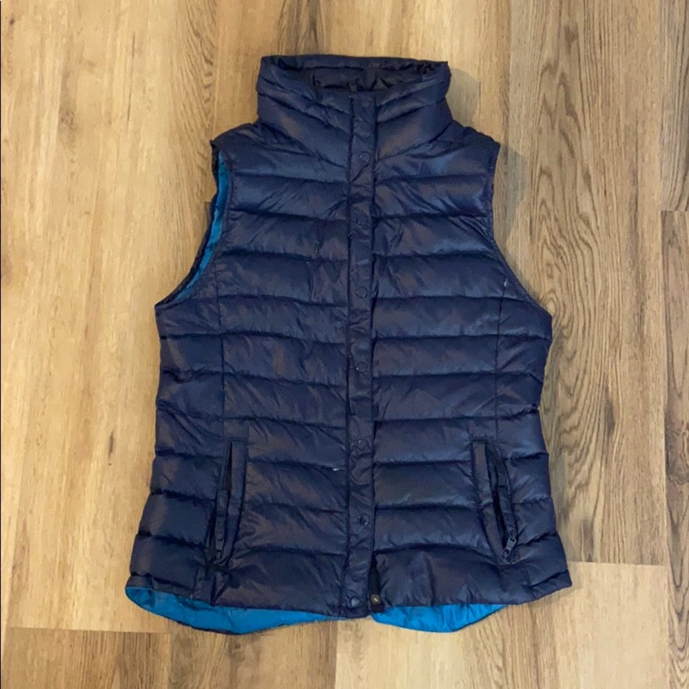 gap puffer vest